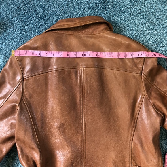 Vintage Wilsons Genuine Leather Moto Jacket - Picture 13 of 13